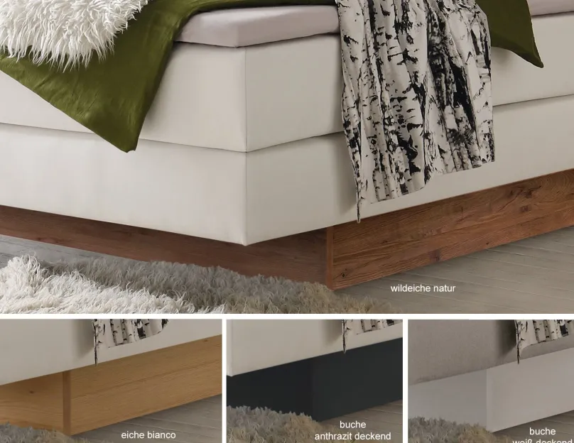 Best Miami Boxspringbett schwebend Boxspringbett