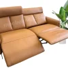 Discount Milano Wohnlandschaft Leder mit Relaxfunktion Wohnlandschaft