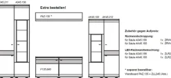 Sale Mira Schrankwand Wohnzimmer Wohnwände