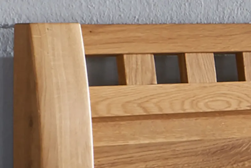 New Modesto Bett aus Holz Massivholzbett