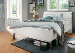 Hot Monaco Bett mit Stauraum optional Klassisches Bettgestell