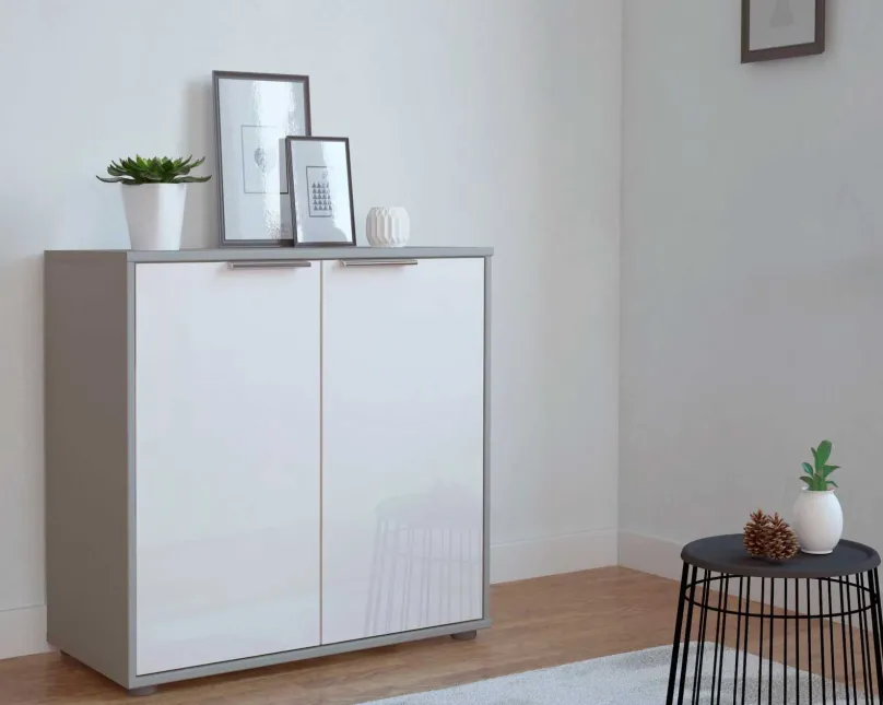 New Monaco Kommode mit Türen Flurkommode|Türenkommode