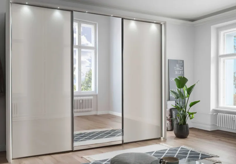 Sale Monaco 3000 Schwebetürenschrank Schwebebetürenschränke