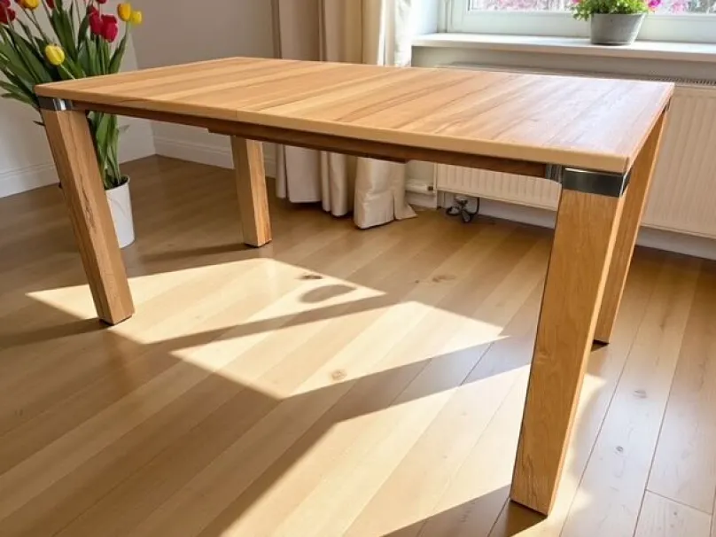Sale Multiflex kernbuche Esstisch ausziehbar Esstische|Esstische
