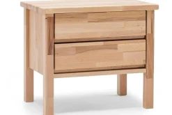 Clearance Nachttisch Holz skandinavisch Nachtkommode