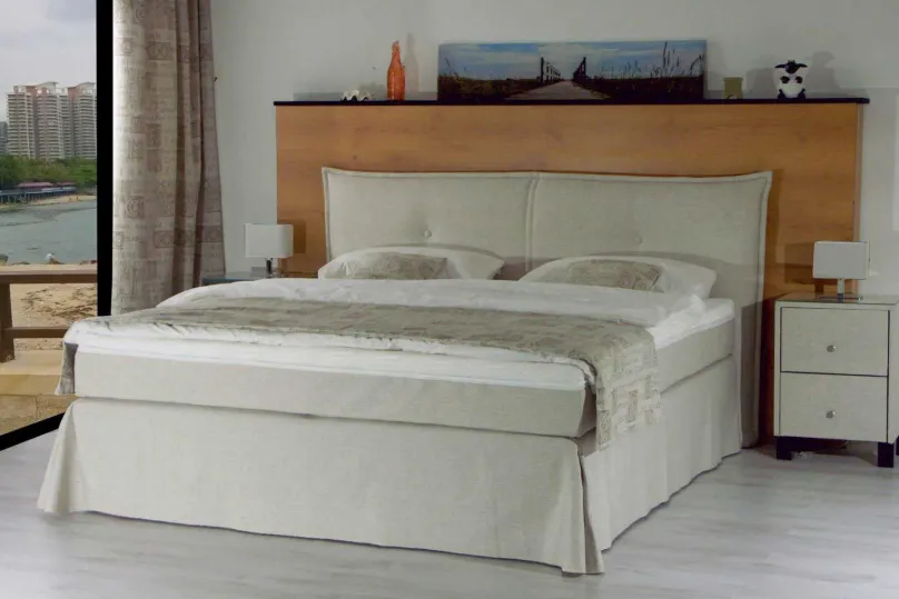Hot Natalie Boxspringbett 200x200 Boxspringbett