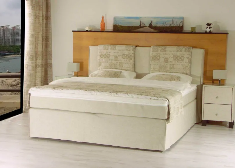 Hot Natalie Boxspringbett 200x200 Boxspringbett