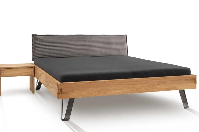 Discount Navarra Holzbett 140x200 Massivholzbett