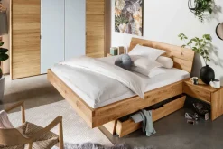 Discount Navarra Holzbett 140x200 Massivholzbett