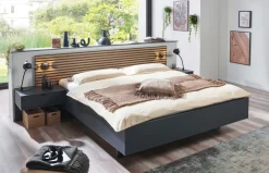 Discount Nevada Bett Kopfteil Lamellen Klassisches Bettgestell