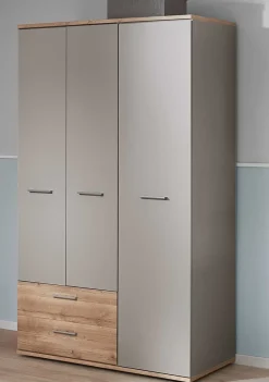 Hot New York Kleiderschrank mit Schubladen Babyzimmer|Drehtürenschränke