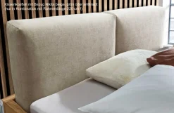 Sale New York Massivholz Bett 200x200 Massivholzbett