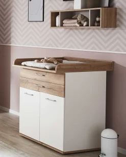 New York Wickelkommode günstig Babyzimmer