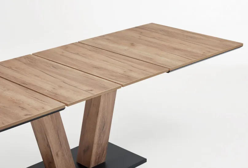 Niehoff Esstischgruppe Milton mit Retrolook Stuhl Malta Essgruppen