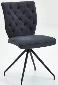 Niehoff Esstischgruppe Milton mit Retrolook Stuhl Malta Essgruppen