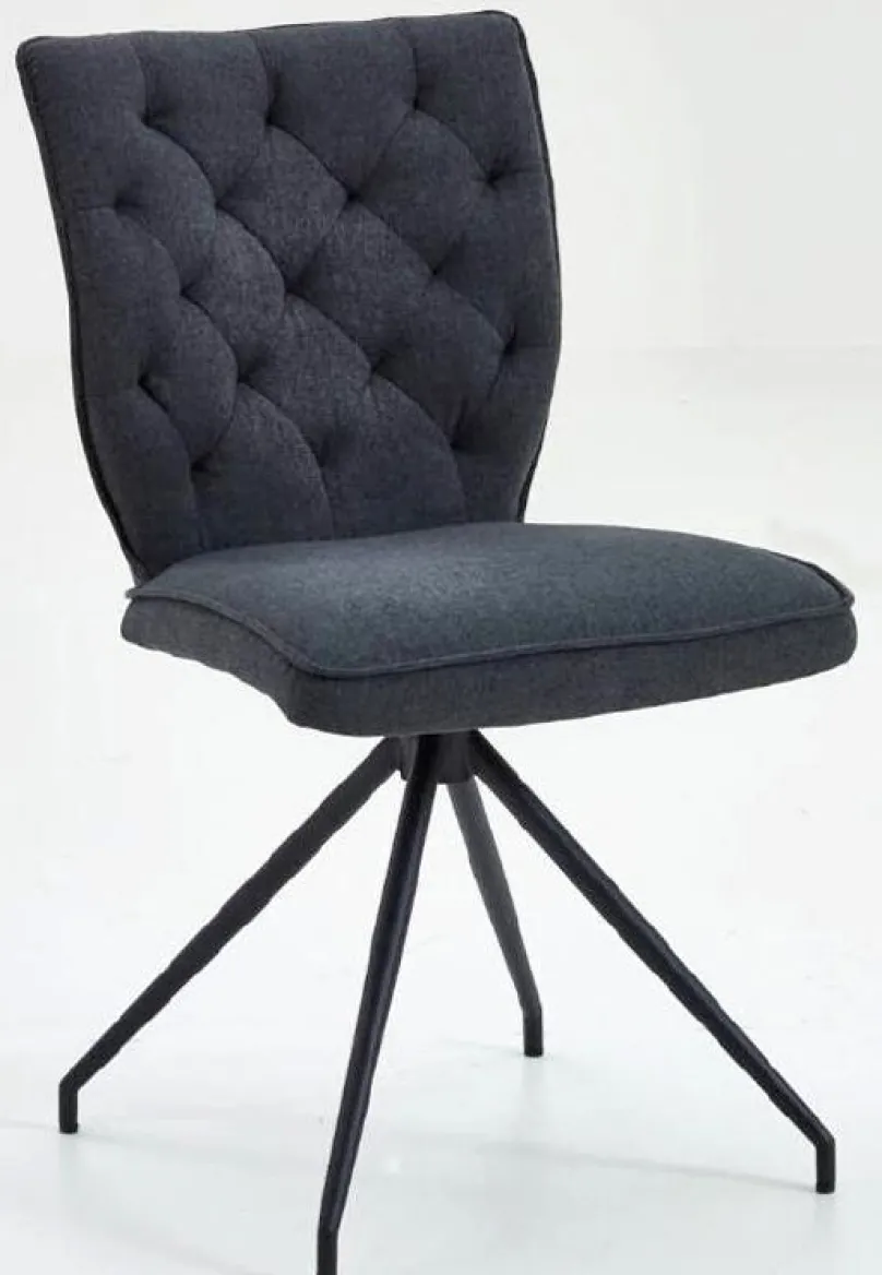 Niehoff Esstischgruppe Milton mit Retrolook Stuhl Malta Essgruppen
