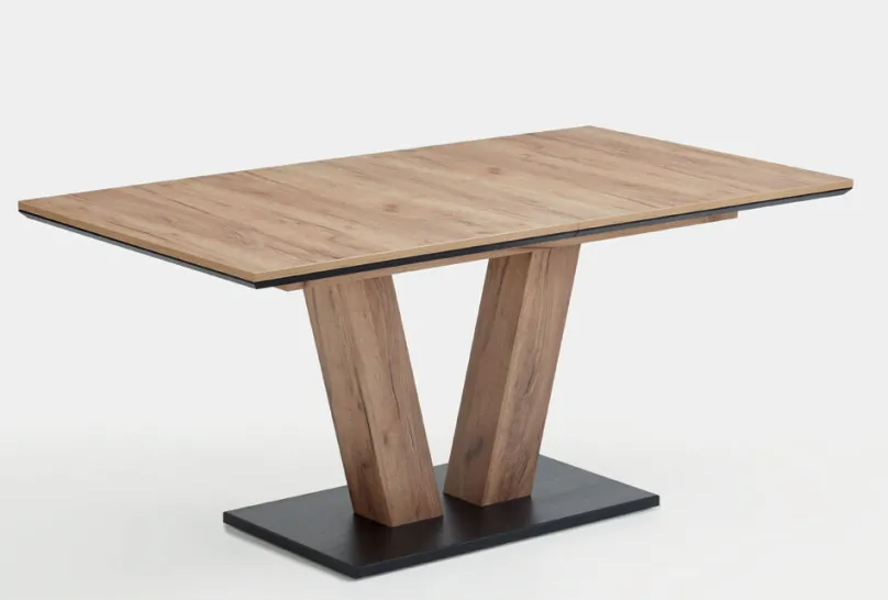 Niehoff Esstischgruppe Milton mit Retrolook Stuhl Malta Essgruppen