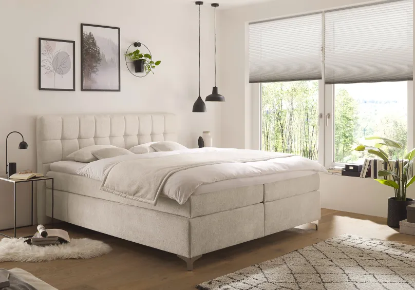 Sale Nizza Boxspringbett 160x200 Boxspringbett