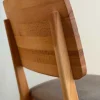 Outlet Norman Massivholz Stühle kernbuche Stühle|Polsterstühle