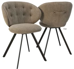 Best Nottingham 2er Set Drehstühle Esszimmer Stühle|Polsterstühle