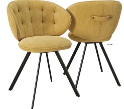 Best Nottingham 2er Set Drehstühle Esszimmer Stühle|Polsterstühle