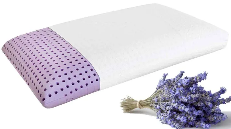 Outlet Nubes Lavanda Lavendel-Kopfkissen Kopfkissen