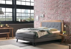Clearance Oakland Boxspringbett retro Boxspringbett