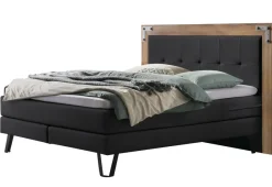 Clearance Oakland Boxspringbett retro Boxspringbett