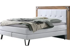 Clearance Oakland Boxspringbett retro Boxspringbett