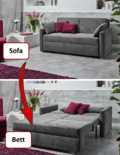 New Ohio ausziehbare Couch Schlafsofa|Sofas