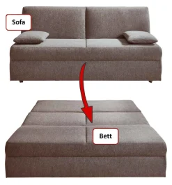 New Ohio Couch mit Bettfunktion Schlafsofa|Sofas