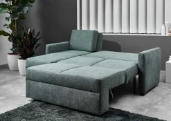 Ohio L Sofa mit Schlaffunktion Schlafsofa|Ecksofas