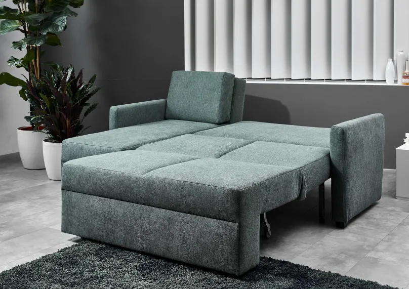 Ohio L Sofa mit Schlaffunktion Schlafsofa|Ecksofas