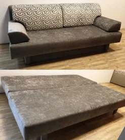Outlet Oliver Schlafcouch mit Bettkasten Schlafsofa