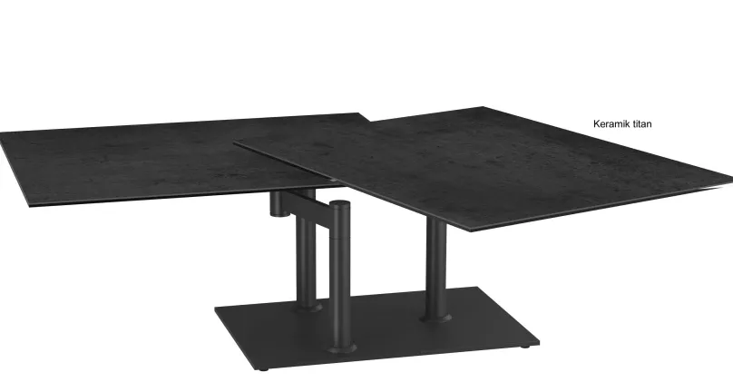 Sale Opera zweier Couchtisch Keramik Couchtische