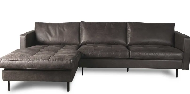 Sale Optima 2-Sitzer Sofa mit Ottomane Ecksofas