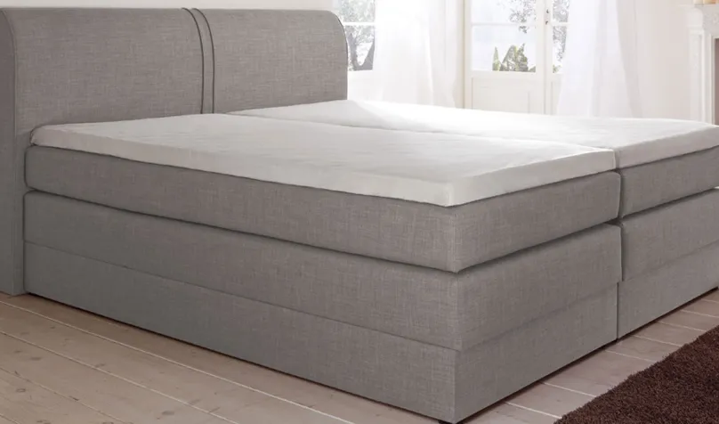 Oregon Boxspringbett 160x200 mit Bettkasten Boxspringbett