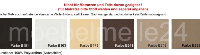 Sale Oregon Boxspringbett 140x200 mit Bettkasten Boxspringbett