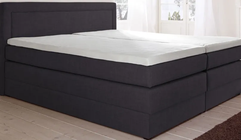 Clearance Oregon Boxspringbett 100x200 mit Bettkasten Boxspringbett