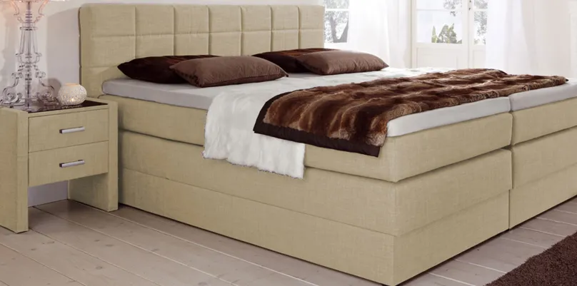 Sale Oregon Boxspringbett 200x200 mit Stauraum Boxspringbett