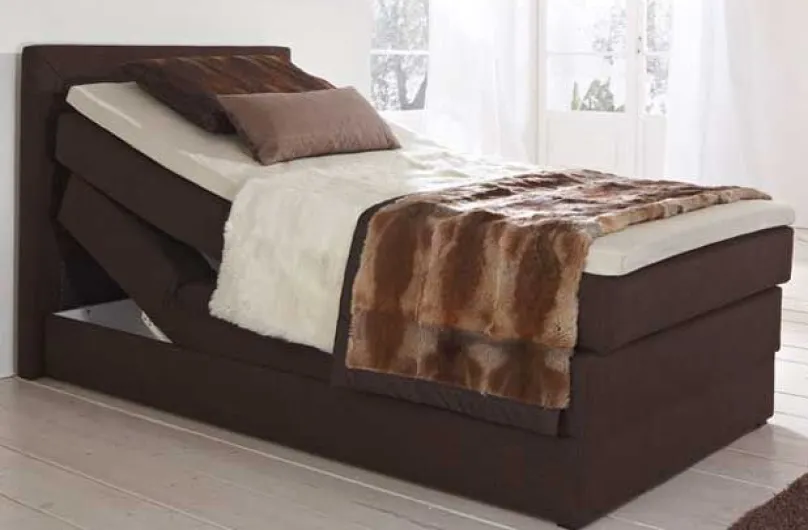Sale Oregon Boxspringbett 200x200 mit Stauraum Boxspringbett