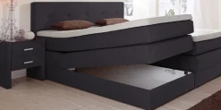 Sale Oregon Boxspringbett 200x200 mit Stauraum Boxspringbett