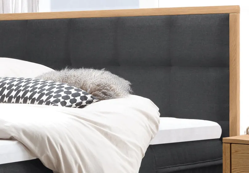 Sale Ottawa Boxspringbett mit Bettkasten Boxspringbett