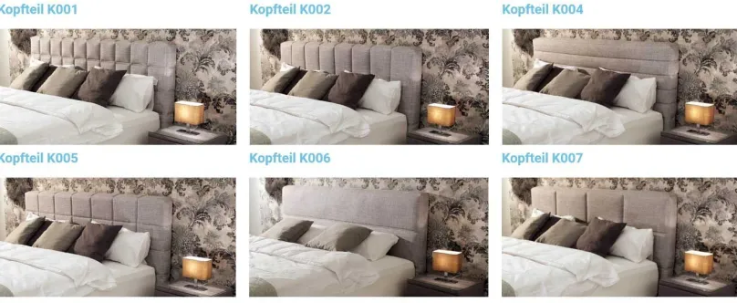 Ottmar Boxspringbett 200x200 Boxspringbett