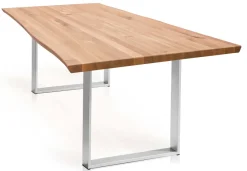 Discount Oviedo Baumkantentisch eiche Esstische|Esstische