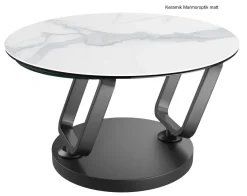 New Ozean Couchtisch rund modern Couchtische