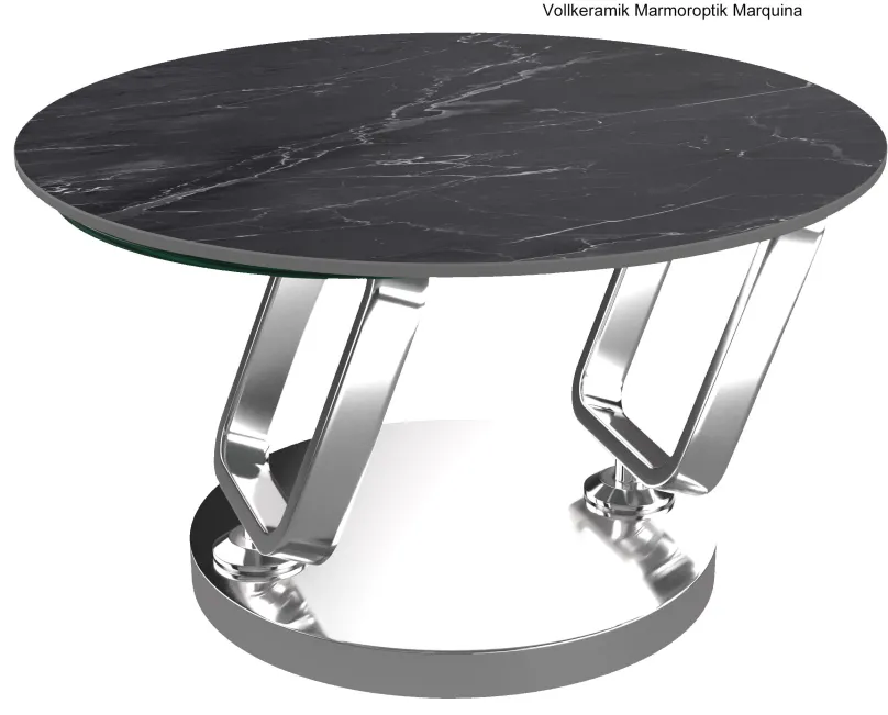 New Ozean Couchtisch rund modern Couchtische