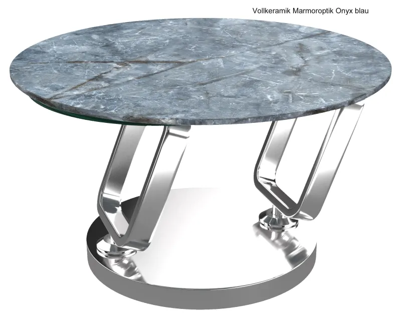 New Ozean Couchtisch rund modern Couchtische