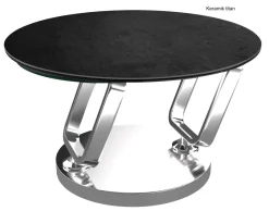 New Ozean Couchtisch rund modern Couchtische