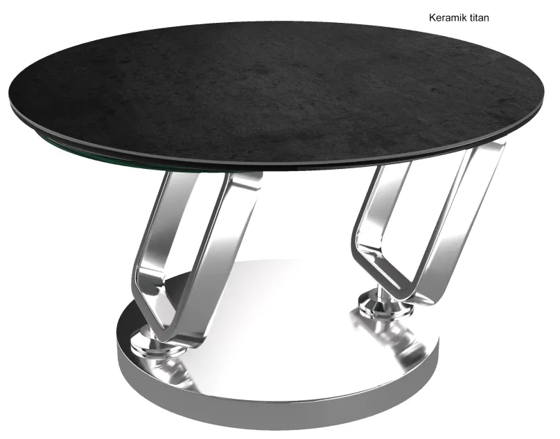 New Ozean Couchtisch rund modern Couchtische